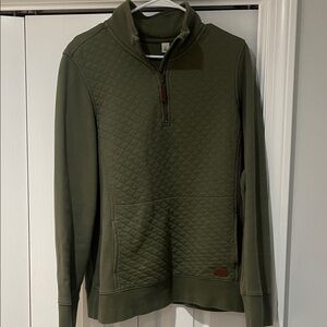 L.L. Bean woman’s Forest Green Zip-Up Sweater